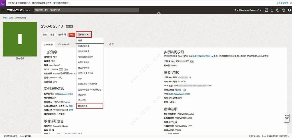甲骨文云Oracle Cloud官方重装系统/官方救砖教程-图2