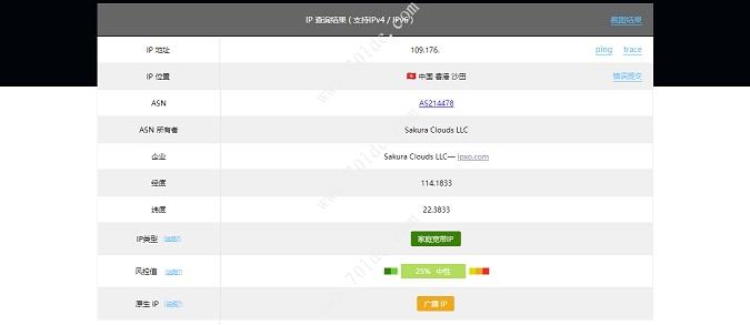 Sakura Clouds的香港VPS HK1C1G 评测-图3
