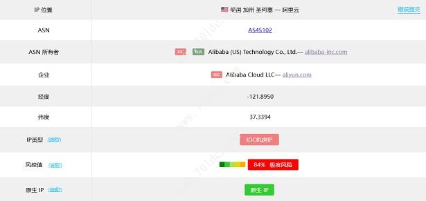 【测评】阿里云ecs.hfc6.xlarge 4H8G 硅谷地区-图6